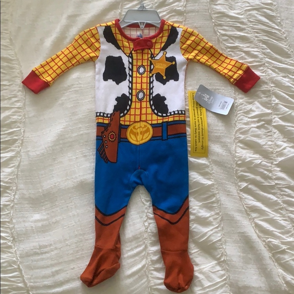 NWT 3-6M Toy Story onesie